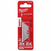 MILWAUKEE Náhradní čepele - rovné 5 ks 48221905