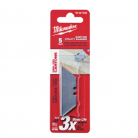 MILWAUKEE Náhradní nůž na karton - 5ks 48221934