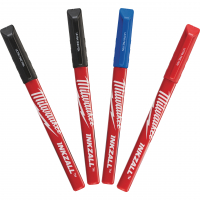MILWAUKEE INKZALL™ značkovače s tenkým hrotem - barevné 48223165