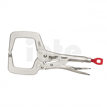 MILWAUKEE TORQUE LOCK™ locking C clamps 9″ svorka s hlubokým dosahem a pravidelnými čelistmi 48223533