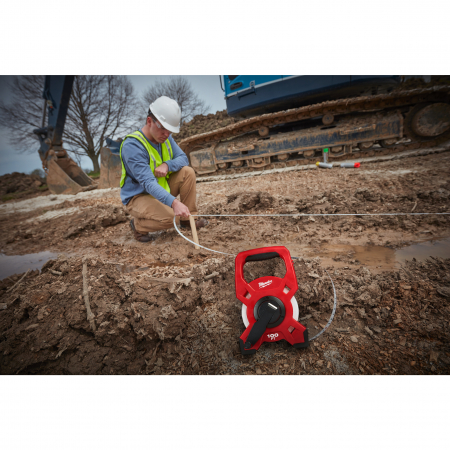 MILWAUKEE Dlouhé měřící pásmo ze skelného laminátu 60 m/ 200 ft 48225360