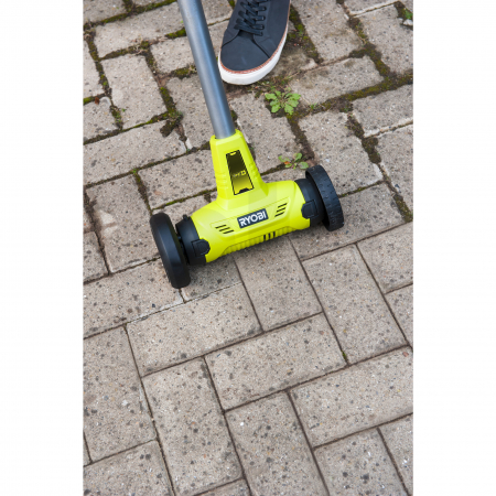 RYOBI RY18PCA 18V Akumulátorový patio čistič s drátěným kartáčem (1x2.0Ah) 5133004728