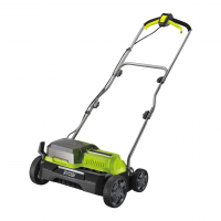 RYOBI RY18SFX35A 18V Bezuhlíkový akumulátorový vertikutátor, šířka záběru 35cm 5133004548