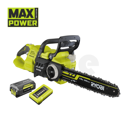 RYOBI RY36CSX35A 36V Bezuhlíková akumulátorová řetězová pila 35cm (1x5.0Ah) 5133004596