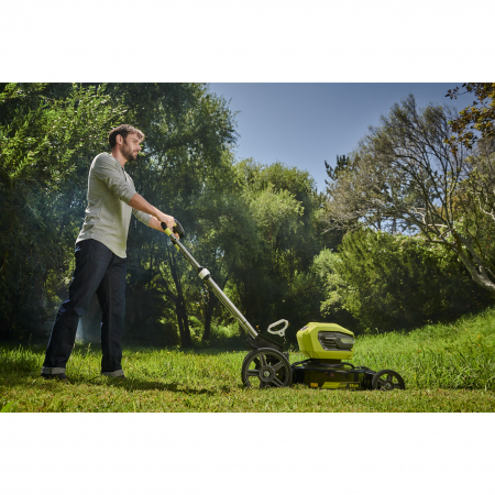 RYOBI RY36LMMX51A 36V Bezuhlíková akumulátorová sekačka na trávu, šířka záběru 51cm (1x 4.0Ah) 5133004591