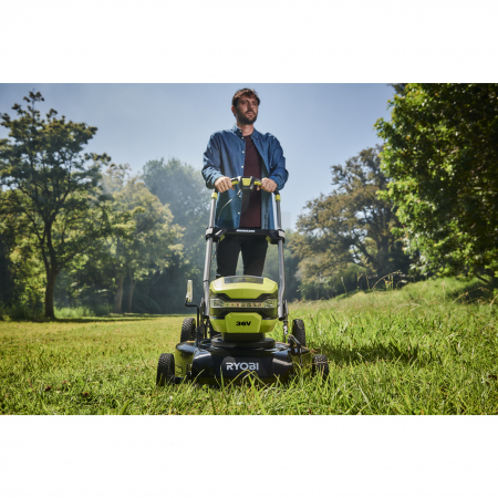 RYOBI RY36LMMX51A 36V Bezuhlíková akumulátorová sekačka na trávu, šířka záběru 51cm (1x 4.0Ah) 5133004591