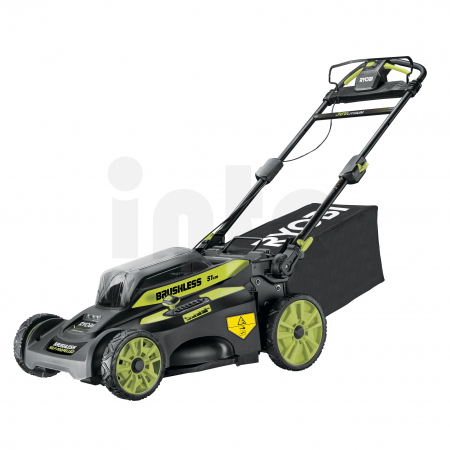 RYOBI RY36LMX51A 36V Bezuhlíková akumulátorová sekačka na trávu, šířka záběru 49cm (1x6.0Ah) 5133004589