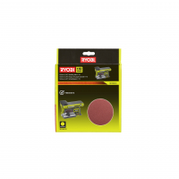 RYOBI SD150A10 10ks sada 150mm stacionárního papíru do pásové brusky 5132003685