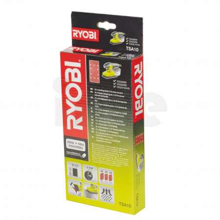 RYOBI TSA10 10ks sada 1/3 brusných papírů 5132002610