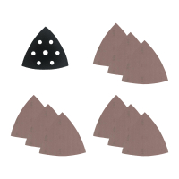 MILWAUKEE Power Grid 93x93 mm, H&L, GR 80/120/180, sada s podložkou Pad Saver – 10 ks 4932500195