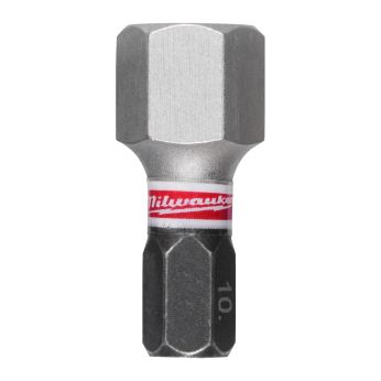 MILWAUKEE Šroubovací bity HEX 10 x 25 mm SHOCKWAVE Impact Duty (3 ks)4932500384