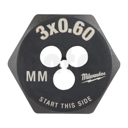 MILWAUKEE Šestihranné závitové oko M3–0,60 mm 4932500608