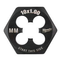 MILWAUKEE Šestihranné závitové oko M10–1,00 mm 4932500622