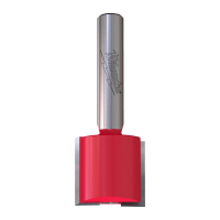 MILWAUKEE Rovná fréza, stopka 8 mm, 2C 22/57,2 mm – 1 ks 4932500896