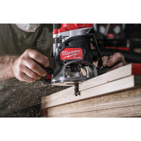 MILWAUKEE Zarovnávací fréza s tvrdokovovými břity, stopka 8 mm, 19 / 77 mm – 1 ks 4932500935