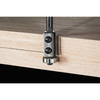 MILWAUKEE Zarovnávací fréza s tvrdokovovými břity, stopka 8 mm, 19 / 77 mm – 1 ks 4932500935