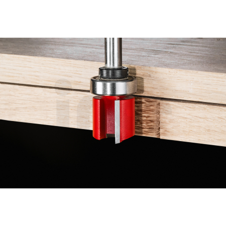 MILWAUKEE Šablonová fréza, stopka 8 mm, 22/57 mm – 1 ks 4932500943