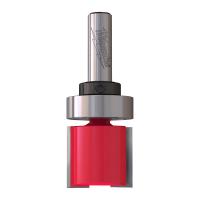 MILWAUKEE Šablonová fréza, stopka 8 mm, 22/57 mm – 1 ks 4932500943