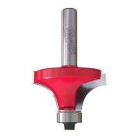 MILWAUKEE Zaoblovací fréza, stopka 8 mm, 38,1 / 61 mm – 1 ks 4932501030