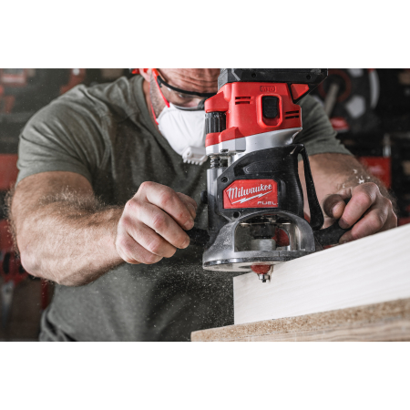 MILWAUKEE Žlábkovací fréza, stopka 8 mm, 38,1 / 57,7 mm – 1 ks 4932501036