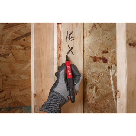 MILWAUKEE Značkovač INKZALL s dvojitým hrotem – ultra tenký / tenký hrot 4932501154