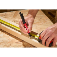 MILWAUKEE Značkovač INKZALL s dvojitým hrotem – sešikmený / tenký hrot 4932501155