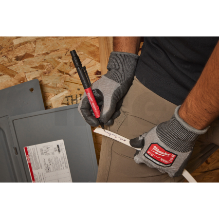 MILWAUKEE Značkovač INKZALL s dvojitým hrotem – sešikmený / tenký hrot 4932501155