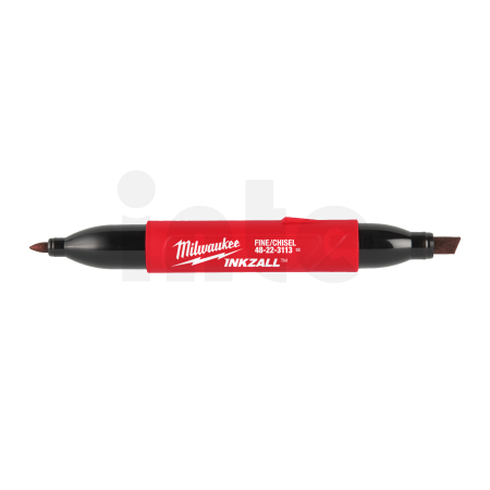 MILWAUKEE Značkovač INKZALL s dvojitým hrotem – sešikmený / tenký hrot 4932501155