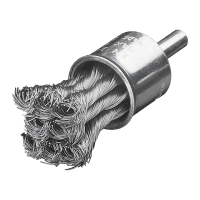 MILWAUKEE Štětcový kartáč S6 22×28×72 mm, ocelový, splétaný drát 0,35 mm – 3 ks 4932501732