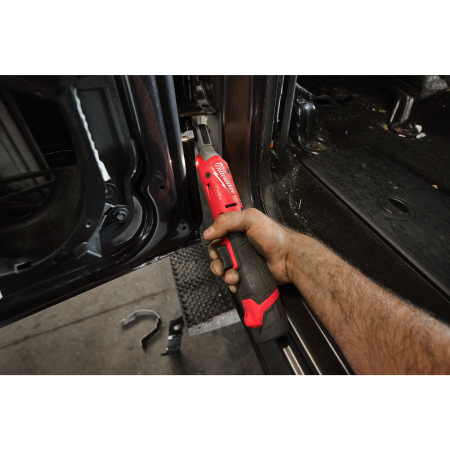 MILWAUKEE Aku ráčna M12 FIR14G2-252B, 1/4", 61Nm, 2x2.5Ah 4933498934