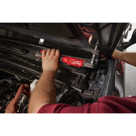 MILWAUKEE Aku ráčna M12 FIR14G2-252B, 1/4", 61Nm, 2x2.5Ah 4933498934