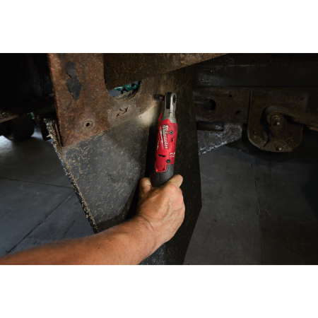 MILWAUKEE Aku ráčna M12 FIR14G2-252B, 1/4", 61Nm, 2x2.5Ah 4933498934