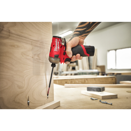 MILWAUKEE M12 FUEL™ SURGE™ ¼″ Hydraulický rázový utahovák 4933464973