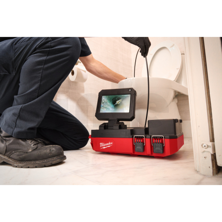 MILWAUKEE M12™ PACKOUT™ kamera na inspekci potrubí 4933498371