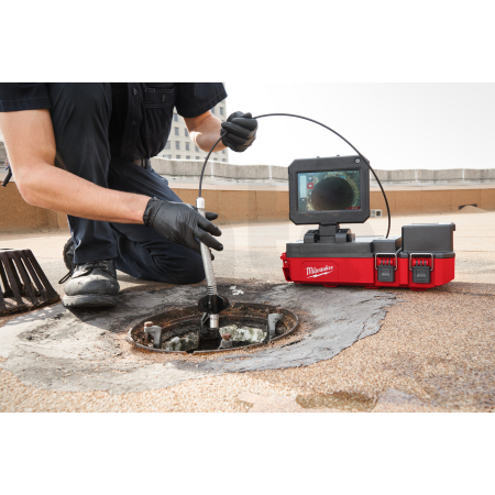 MILWAUKEE M12™ PACKOUT™ kamera na inspekci potrubí 4933498371