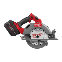 MILWAUKEE M18 FUEL™ okružní pila 190 mm, kompatibilní s vodicí lištou a ONE-KEY™ 4933498994
