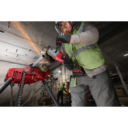 MILWAUKEE M18 FUEL™ vysoce výkonná 125mm úhlová bruska s ONE-KEY™ a kolébkovým spínačem 4933500036