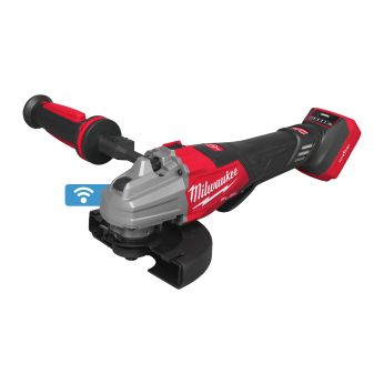 MILWAUKEE M18 FUEL™ vysoce výkonná 125mm úhlová bruska s ONE-KEY™ a kolébkovým spínačem 4933500036