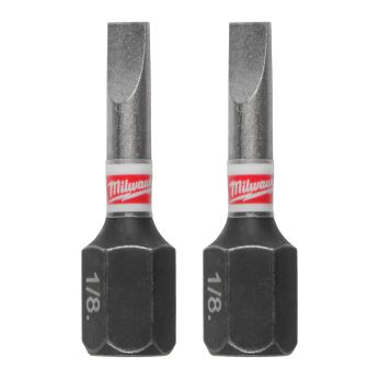 MILWAUKEE Šroubovací bity SL 0.8x5.5 x 25 mm SHOCKWAVE Impact Duty (3 ks) 4932500387