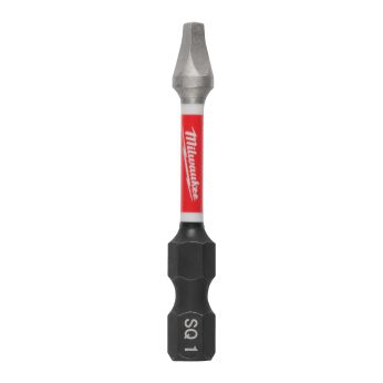 MILWAUKEE Šroubovací bity SQ1 x 50 mm SHOCKWAVE Impact Duty - 1 ks 4932500390