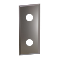 MILWAUKEE Tvrdokovové nože pro frézky, 28 x 12 x 1,5 mm, K1 – 10 ks 4932501069