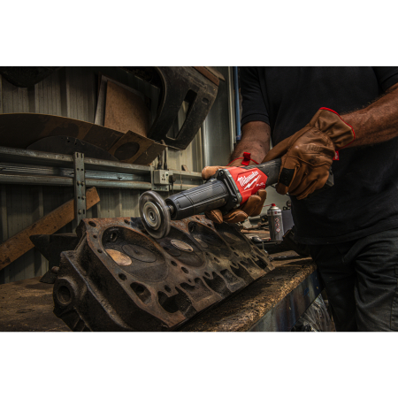 MILWAUKEE Kotoučový kartáč S6 50×10 mm, karbid křemíku G120, vlnitý drát 1,1 mm – 3 ks 4932501711