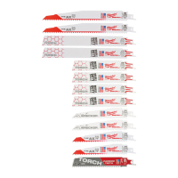 MILWAUKEE Sada pilových plátků SAWZALL (13 ks) 49472231