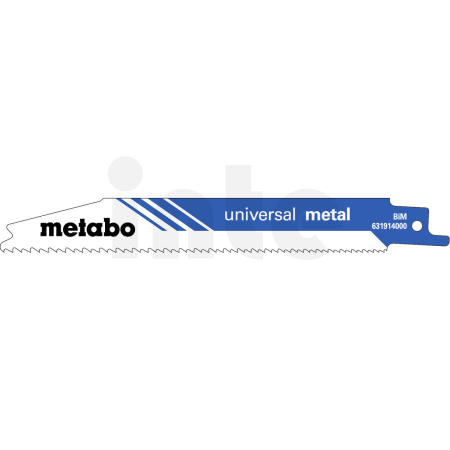 METABO 5 plátků pro pily ocasky "universal metal" 150 x 0,9 mm, BiM, progresivní 631914000