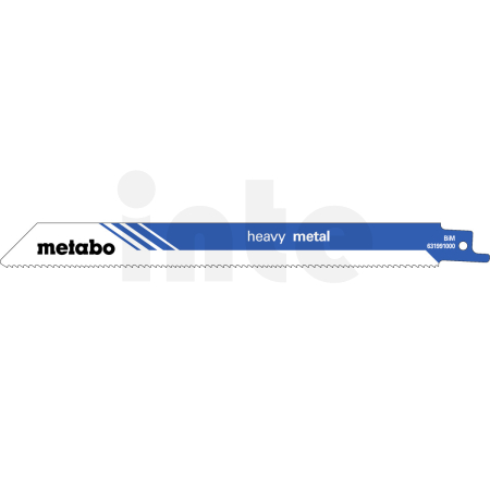 METABO 5 plátků pro pily ocasky "heavy metal" 200 x 1,25 mm, BiM, 1,8-2,6 mm/ 10-14 TPI 631991000