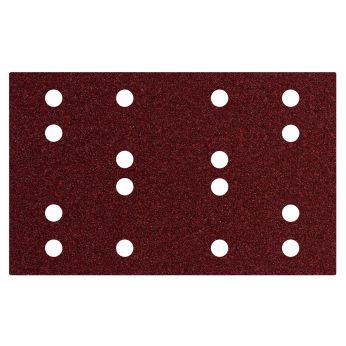 METABO Brusné kotouče se suchým zipem 80 x 133 mm, P 240, 16 otvorů, se suchým zipem (SRA) 635196000