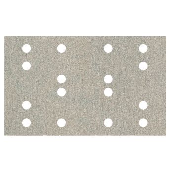 METABO Brusné kotouče se suchým zipem 80 x 133 mm, P 60, 16 otvorů, se suchým zipem (SRA) 635198000