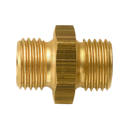 METABO Dvojitá spojka vnější závit 1/4" x vnější závit 1/4" 7806009185