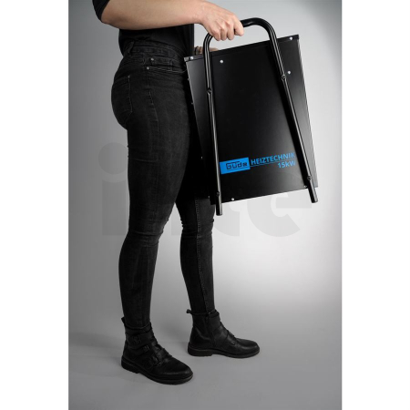 GÜDE Elektrický přímotop GH 15 EV 85014