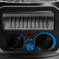 GÜDE Elektrický přímotop GEH 2000 P 85122